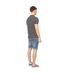 T-shirt Danversity Homme Noir Duck And Cover-3