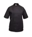 Unisex Adult Staycool Raglan Chef Jacket Black Black Le Chef-1