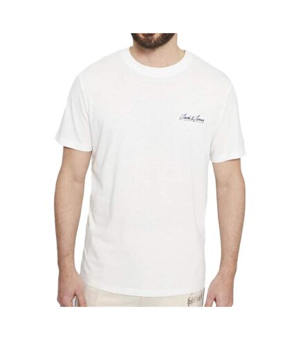 T-shirt Blanc Homme Jack & Jones Htons - XL