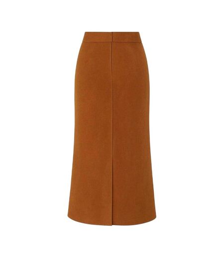 Jupe Mi-longue Femme Marron I Saw It First