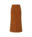Jupe Mi-longue Femme Marron I Saw It First-3