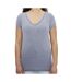 T-shirt Bleu Femme Only Wrongly - S