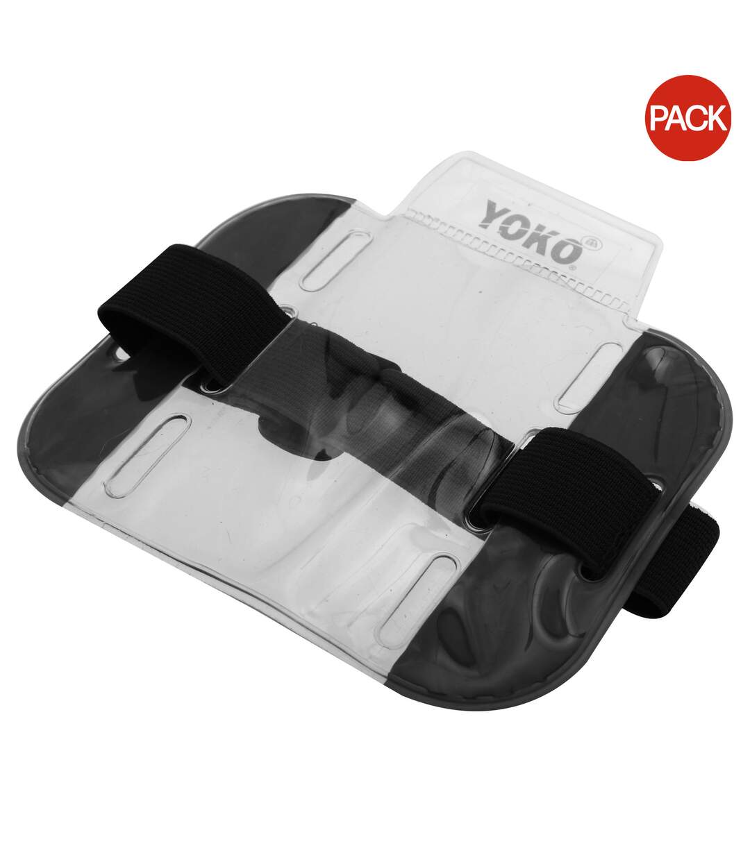 Pack of 4  Id armbands / accessories  one size black Yoko-1