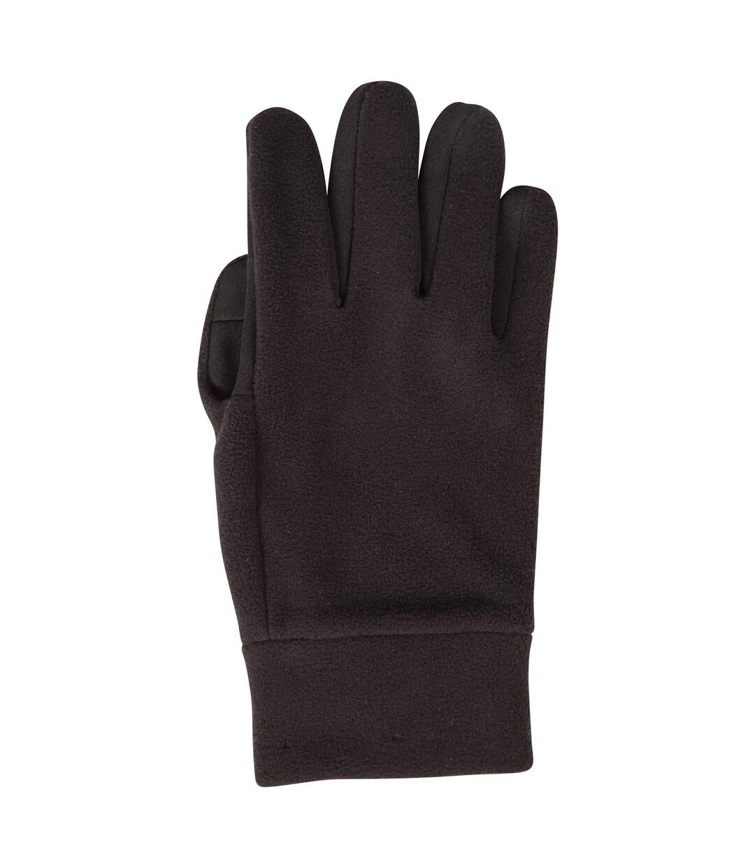 Gants homme noir Mountain Warehouse-1