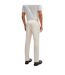 Mens C-genius Straight Leg Trousers White Boss-3