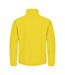Mens classic soft shell jacket lemon Clique-2