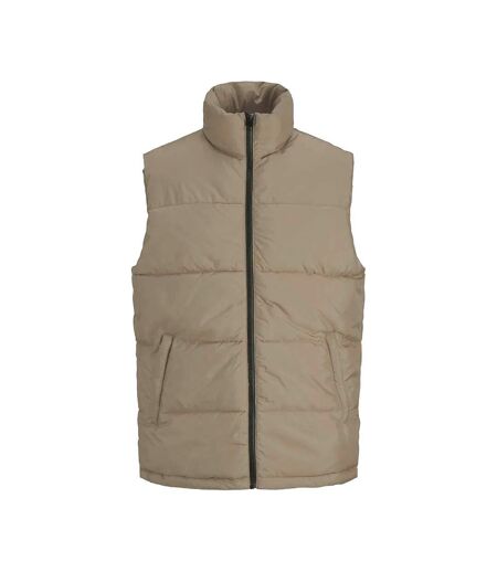 Doudoune sans manches Beige Homme Jack and Jones Paul