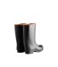 Unisex Adult Argyll Knee-high Wellington Boots Black Hunter-2