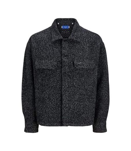 Surchemise Hiver Homme Noir Jack And Jones
