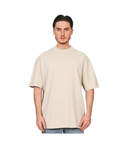T-shirt Adulte Beige Gris Casual Classics