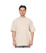 T-shirt Adulte Beige Gris Casual Classics-2