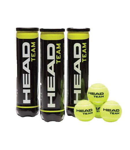 Balles De Tennis Taille Unique Jaune Head