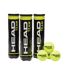 Balles De Tennis Taille Unique Jaune Head-3