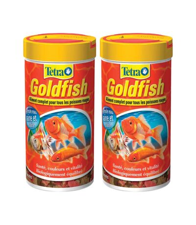 Aliment complet Tetra goldfish 250 ml (Lot de 2)
