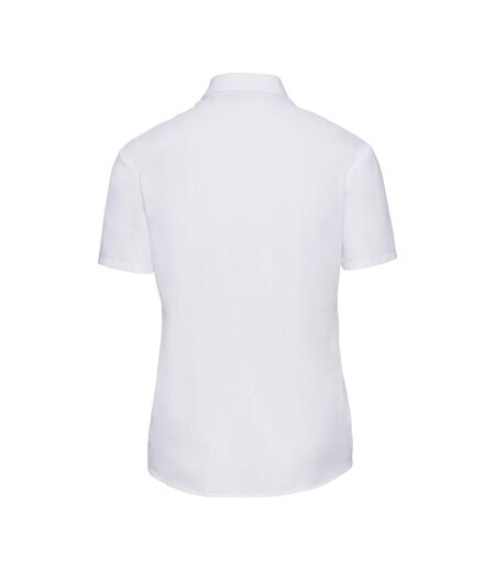Chemisier Classic Femme Blanc Russell Collection