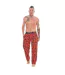 Pantalons De Détente Motif/style Fantaisie Homme Orange Blanc Noir Norfolk & Way-1