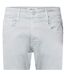 Mens Anbass Cotton Blend Plain Slim Jeans Light Blue Replay-3