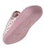 Isotoner Chaussons Mules femme microvelours semelle ergonomique soutien voûte plantaire-5