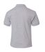 Dryblend polo enfant unisexe gris sport Gildan-2
