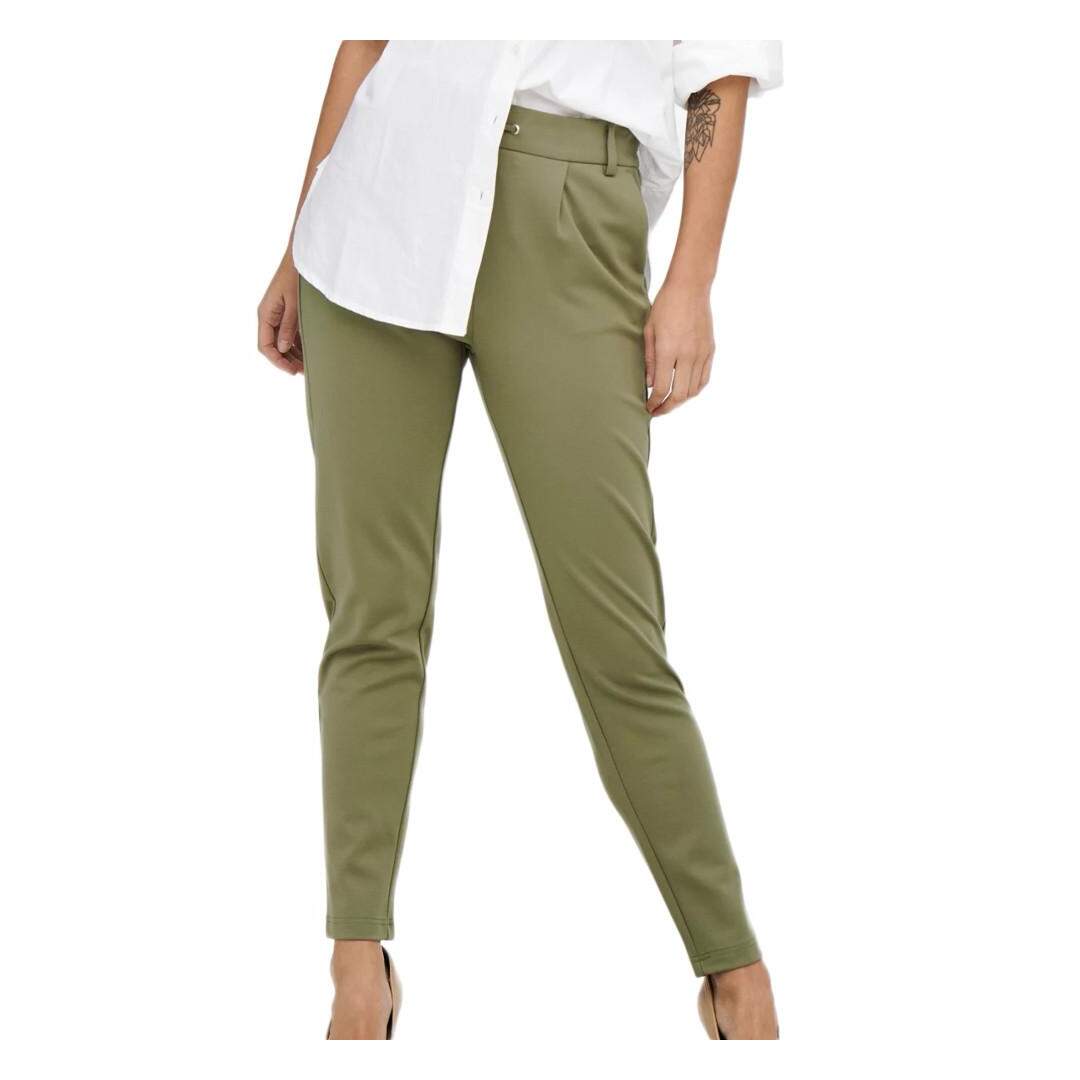 Pantalon Vert Femme Only Poptrash Life - XS3-1