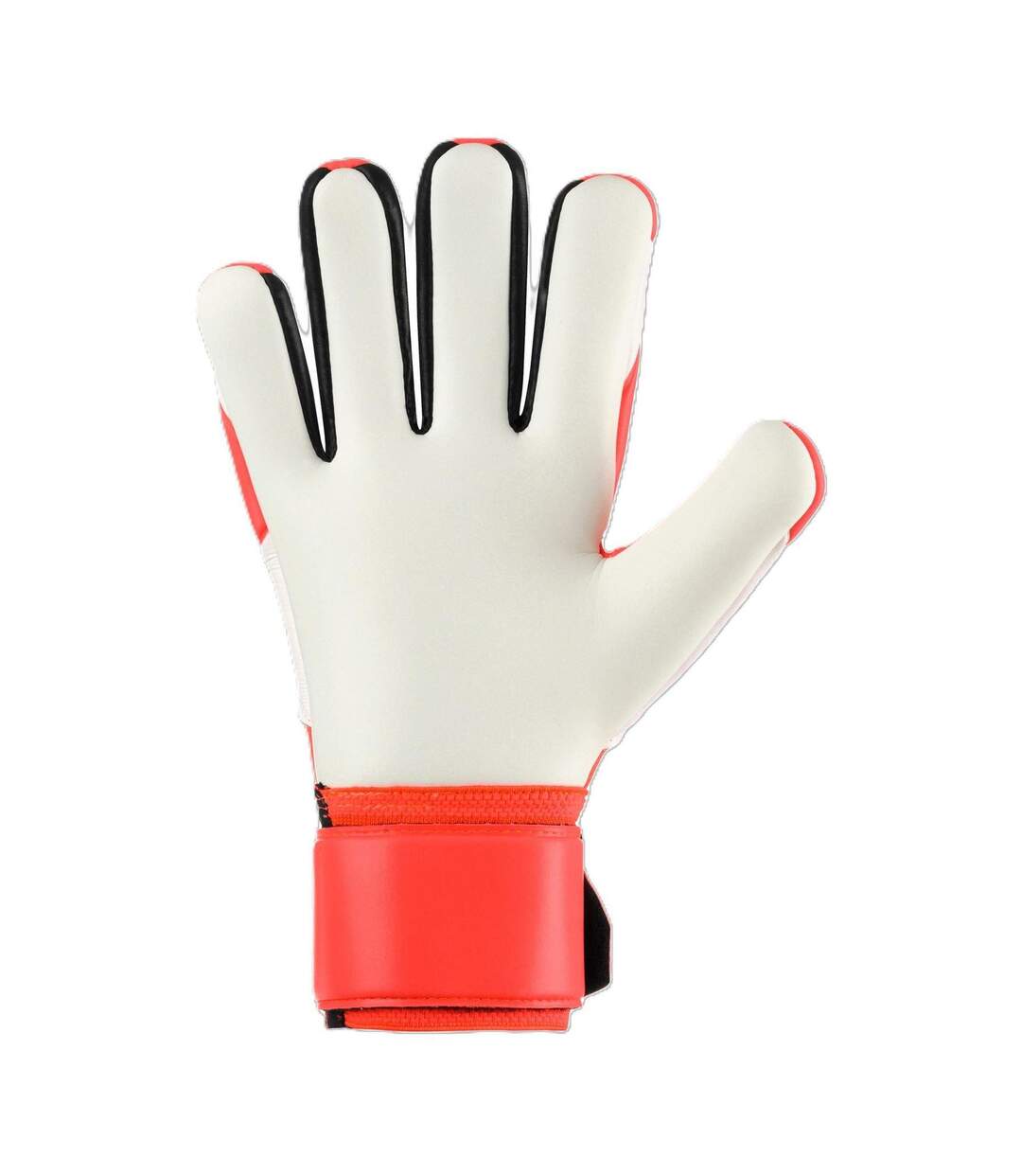 Gants De Gardien De But Fangmaschine Half Negative Adulte Rouge Fluo UHL Sport-2