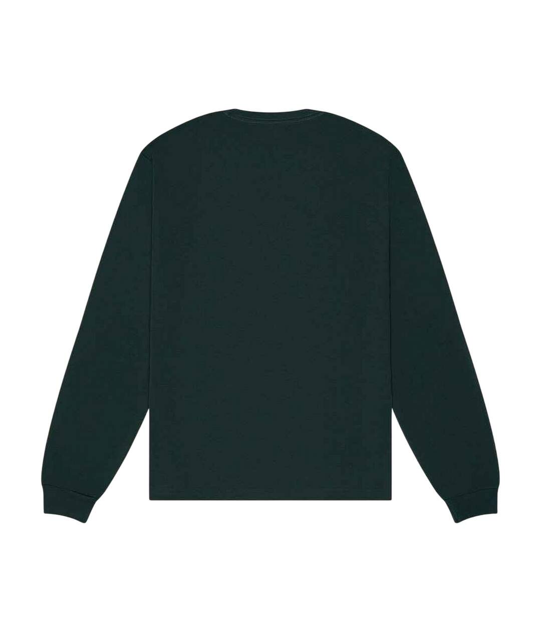 Unisex Adult Heavy Boxy Long-sleeved T-shirt Forest Bella + Canvas-2