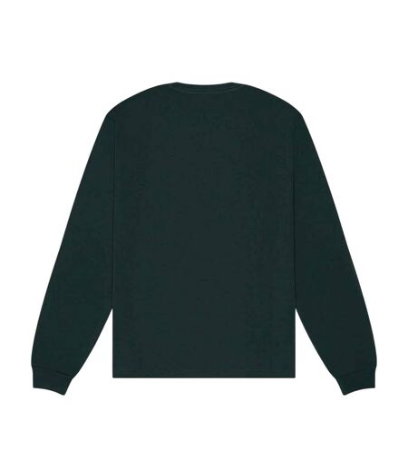 Unisex Adult Heavy Boxy Long-sleeved T-shirt Forest Bella + Canvas