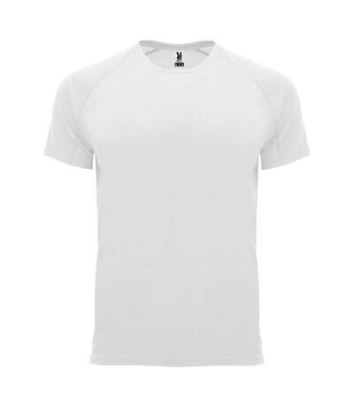 T-shirt bahrain homme blanc Roly