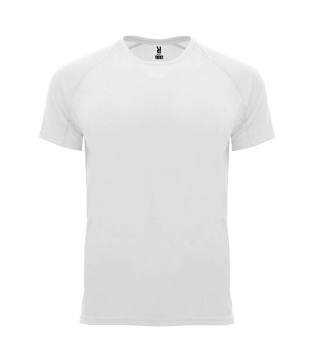 T-shirt bahrain homme blanc Roly