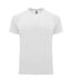 T-shirt bahrain homme blanc Roly-1