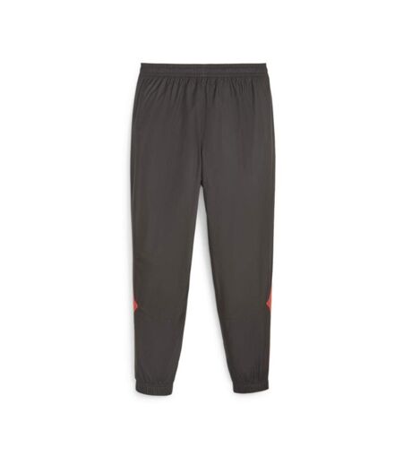 AC MILAN Jogging Noir/Rouge Homme Puma Prématch - L