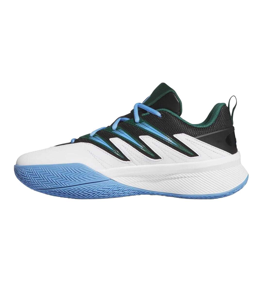 Chaussures De Basket Dame Certified Enfant Blanc Adidas-3