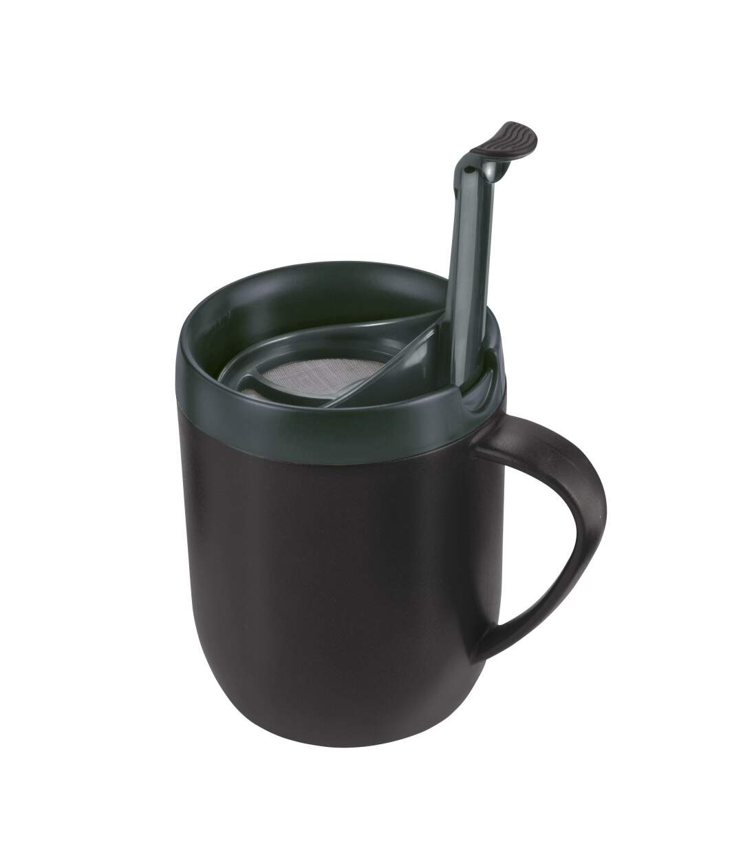 Mug de voyage smart taille unique gris foncé Zyliss