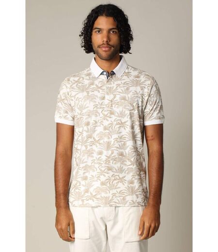 Polo manches courtes ASTRAL – imprimé tropical et style décontracté ASTRAL