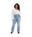 Jean Femme Bleu Clair Levis-1