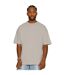 T-shirt Core Adulte Beige Gris Casual Classics-1