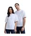 Unisex Adult Oversized T-shirt White Premier-3