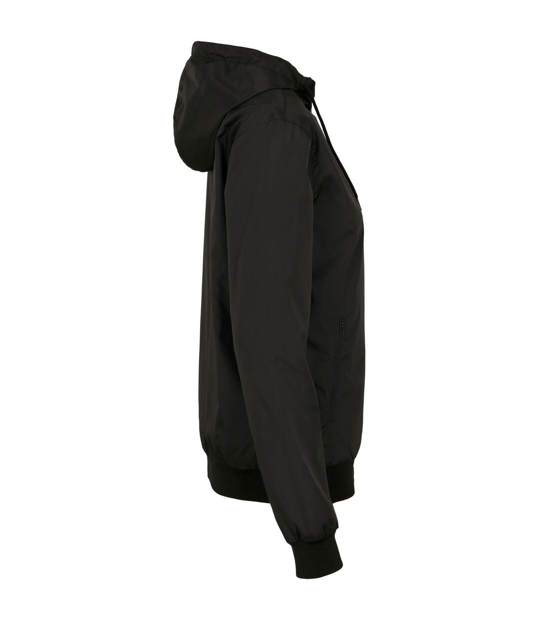 Veste Coupe-vent Femme Noir Build Your Brand-3