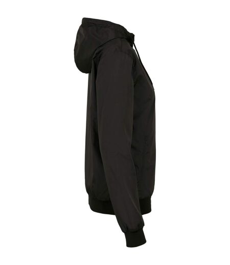 Veste Coupe-vent Femme Noir Build Your Brand
