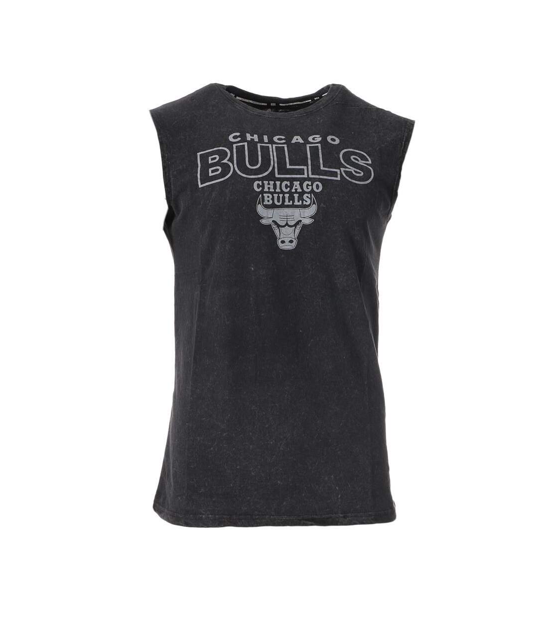 Débardeur Noir Homme NBA CHICAGO BULLS - M