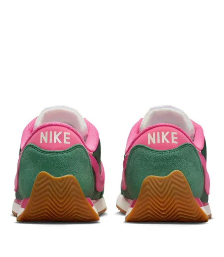 Baskets Waffle Debut Femme Vert Rose Nike