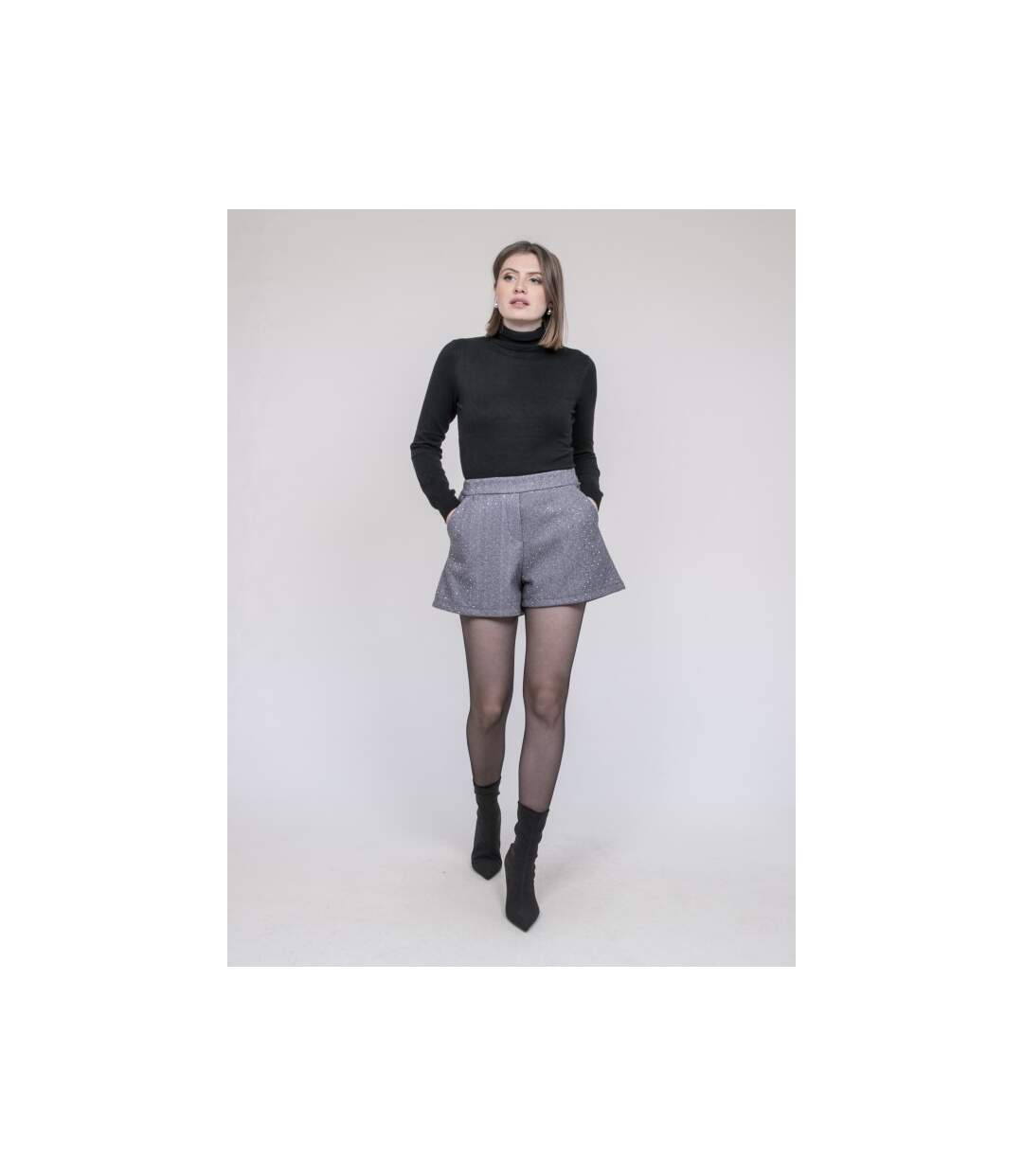 Short avec strass XAYAH - Dona X Lisa-4