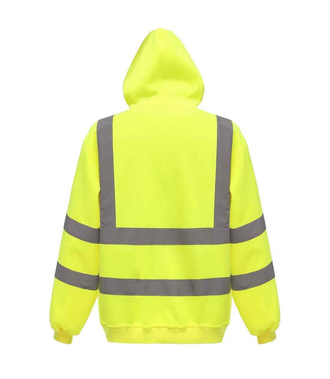 Sweat à capuche homme jaune Yoko-2