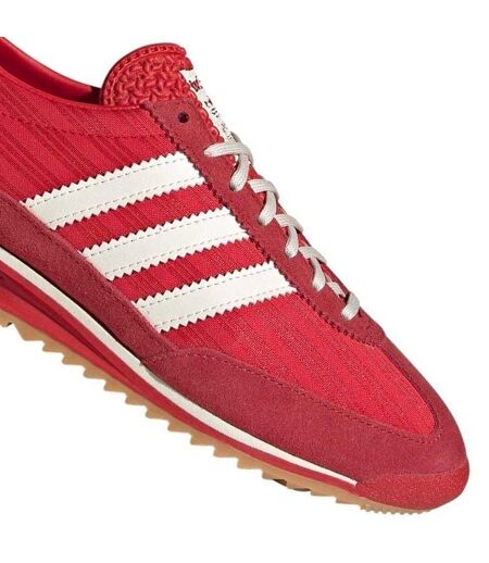 Baskets Sl72 Femme Rouge Écarlate Jaune Crème Adidas