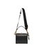Bnoya Monogram Crossbody Bag One Size Black Gold Print Steve Madden-2