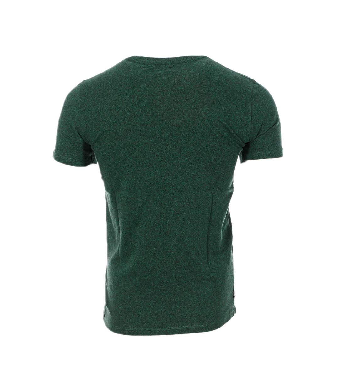 T-shirt Vert Homme Superdry OL