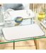 Set de Table en Tissu Sandrine 30x45cm Bleu-2
