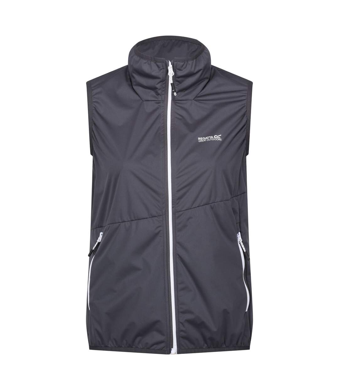 Womens/ladies Body Warmer Seal Grey Regatta-1