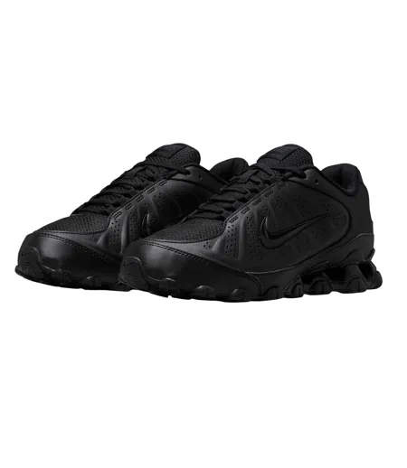 Baskets Motif/style Swoosh Reax Homme Triple Noir Nike