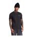 T-shirt Style Logo Brodé Homme Noir Blanc Lyle & Scott-1